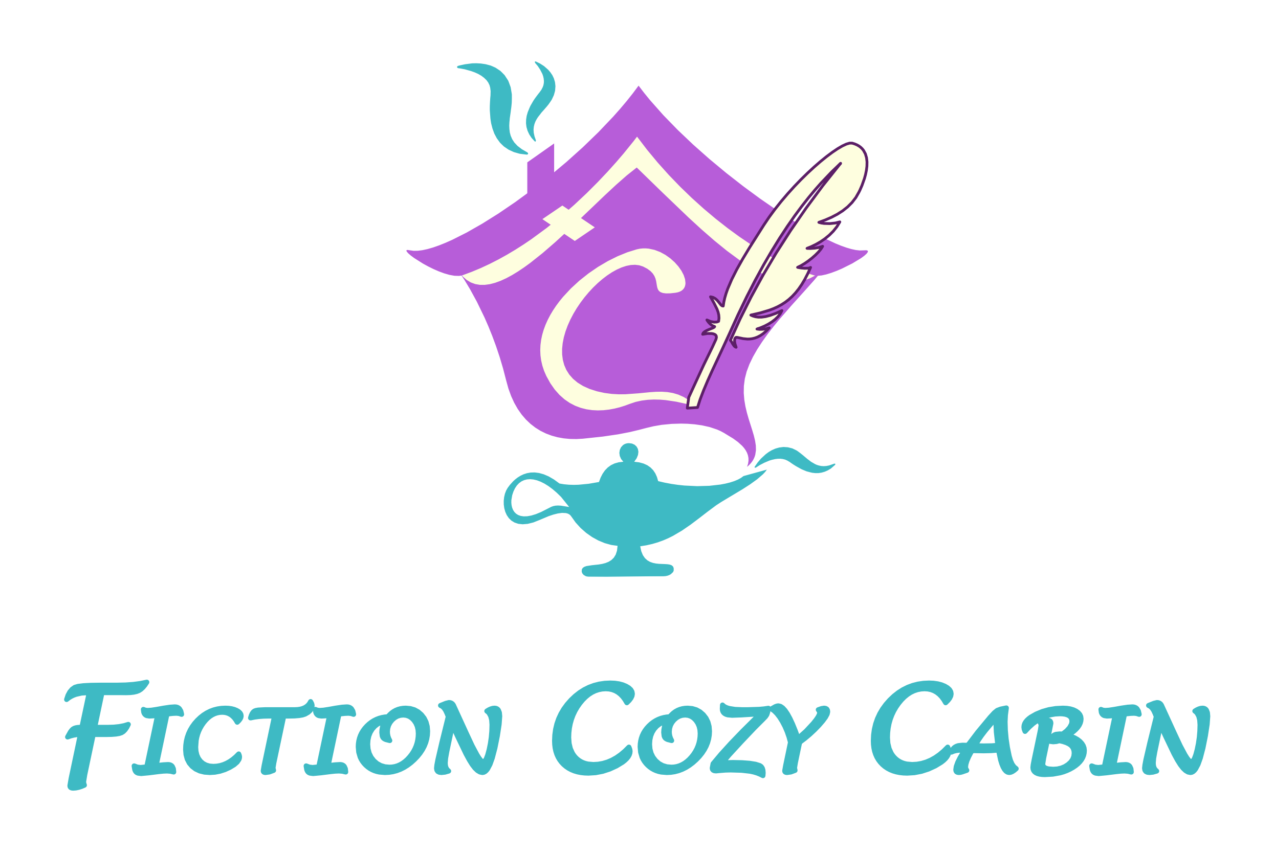Fiction Cozy Cabin Logo