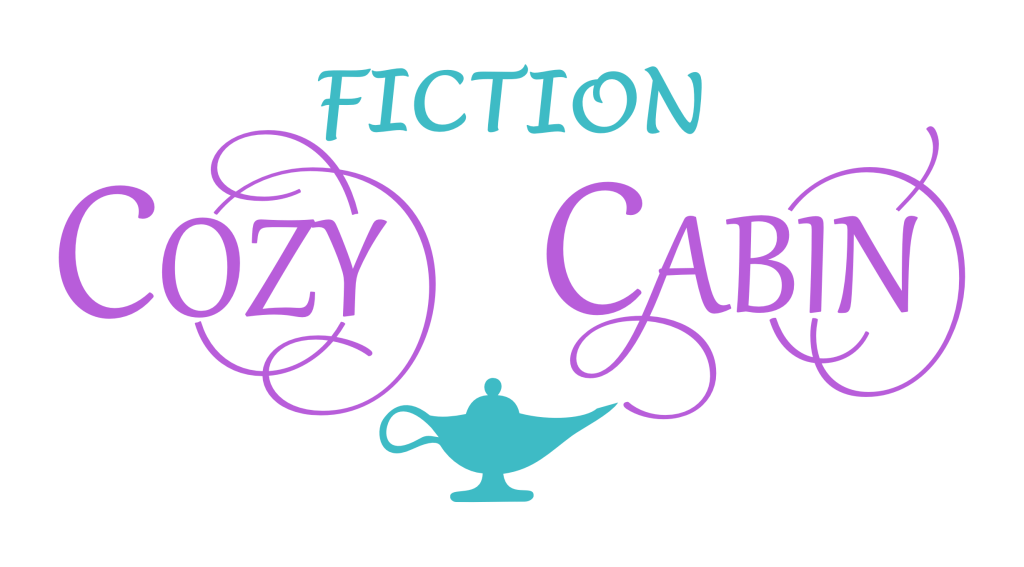 Fiction Cozy Cabin Logo Type
